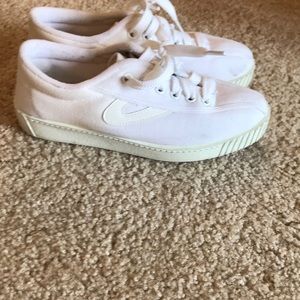 Tretorns Nylite White Canvas Sneaker